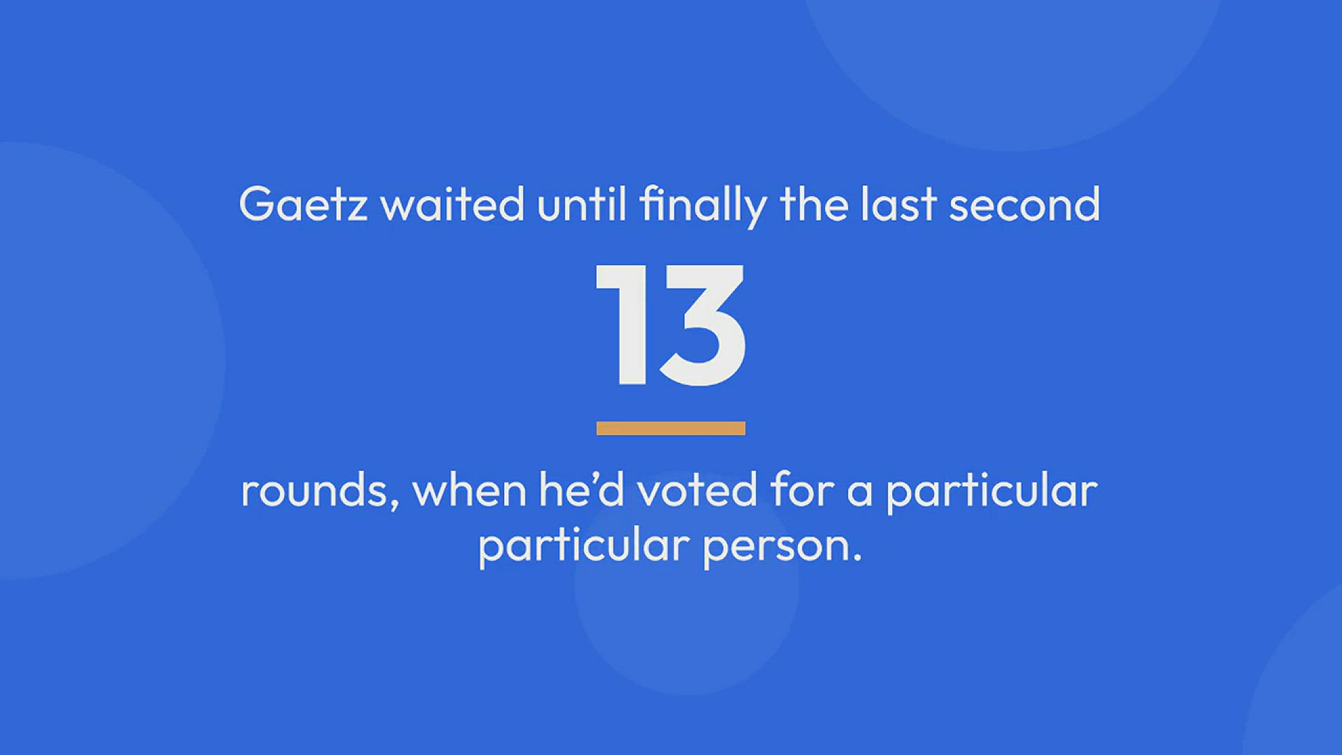 'Video thumbnail for Facts About Matt Gaetz Revealed - Razmonweb'
