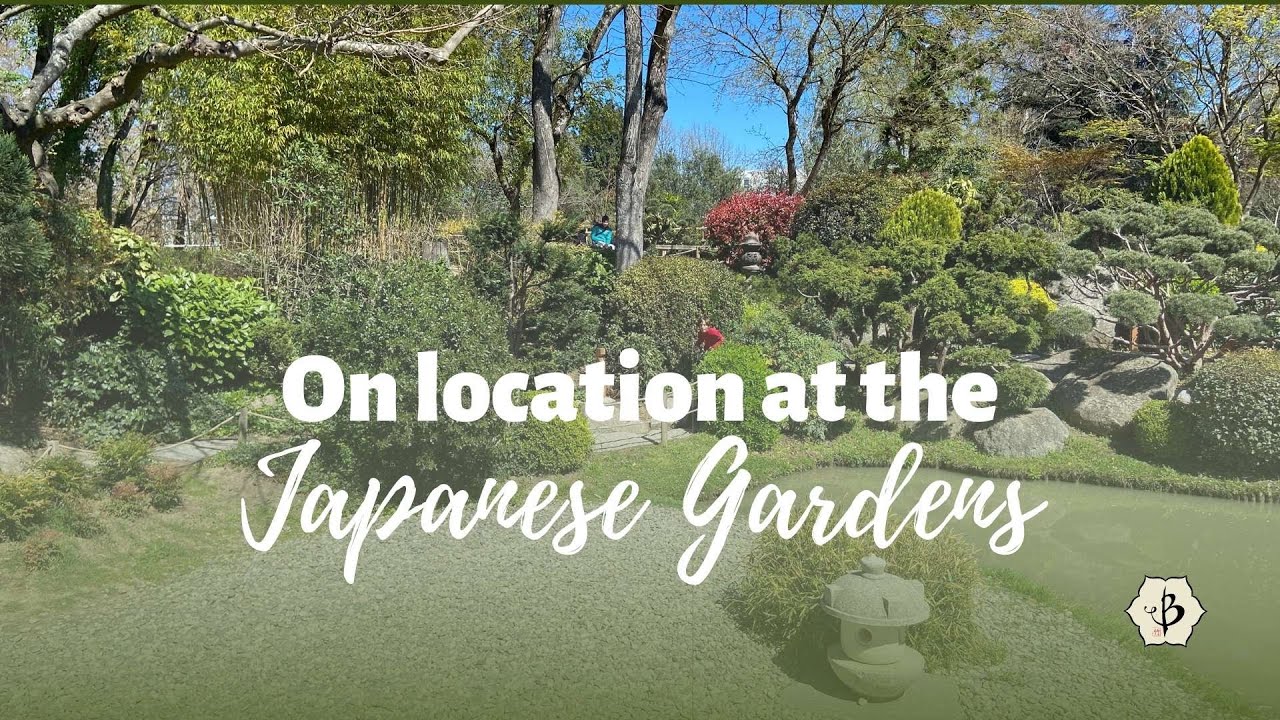 'Video thumbnail for Bamboo on location in the Japanese Gardens'