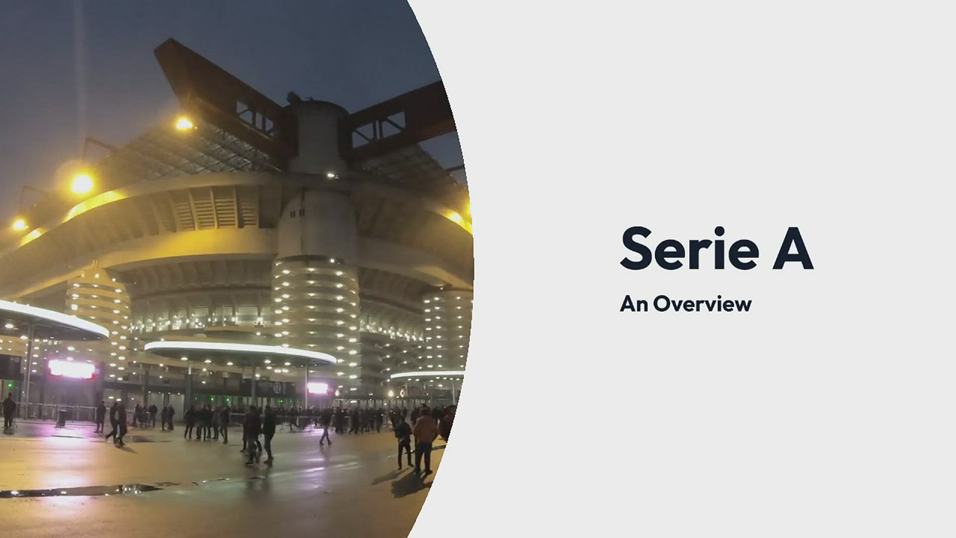 'Video thumbnail for Serie A - An Overview by Razmonweb'