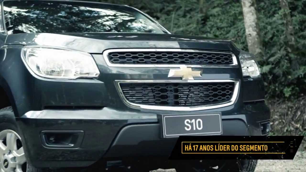 'Video thumbnail for Chevrolet S10 2014 e Chevrolet Trailblazer 2014 - agora versão diesel tem 200 cavalos'