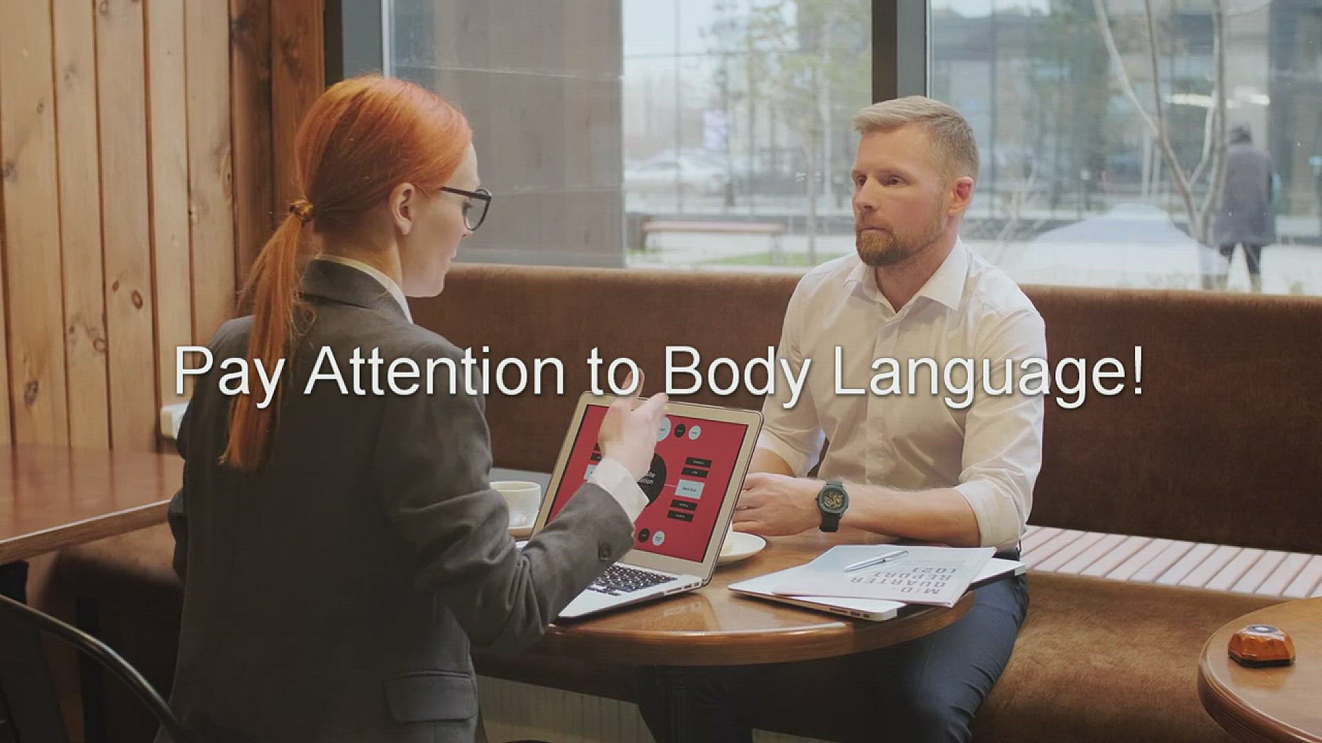 Video thumbnail for Pay Attention to Body Language!
