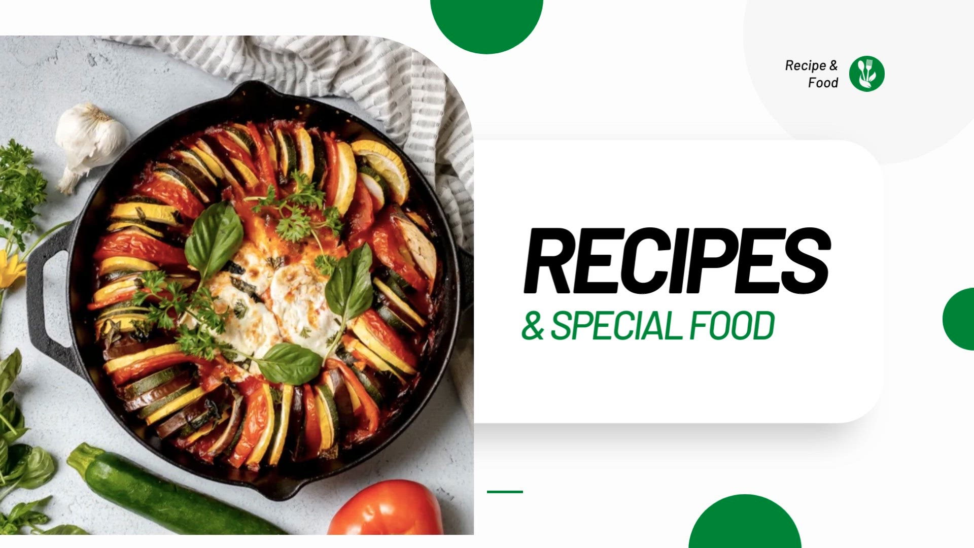 'Video thumbnail for Healthy Ratatouille Recipes'
