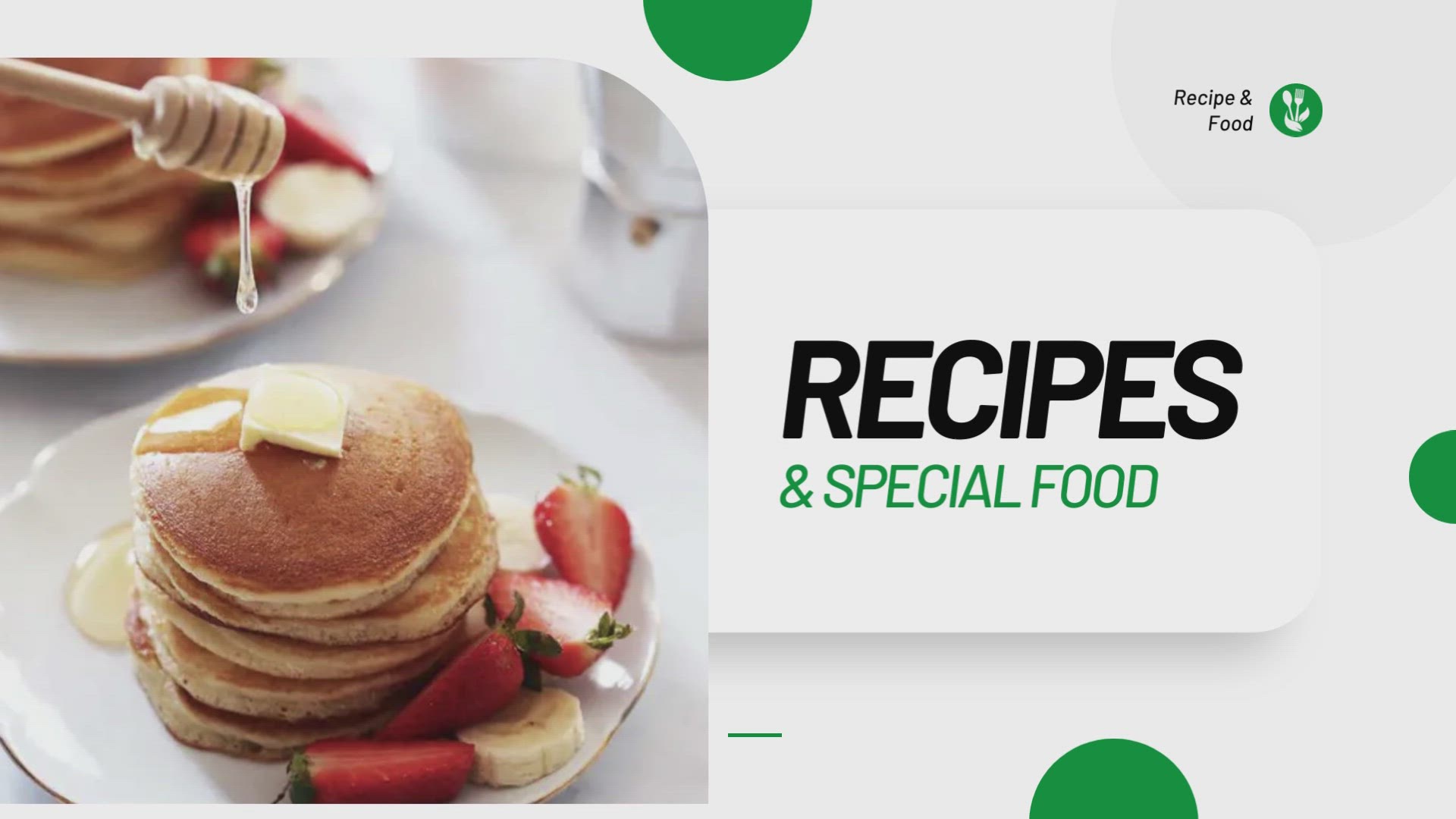 'Video thumbnail for Easy Pancakes Recipes'