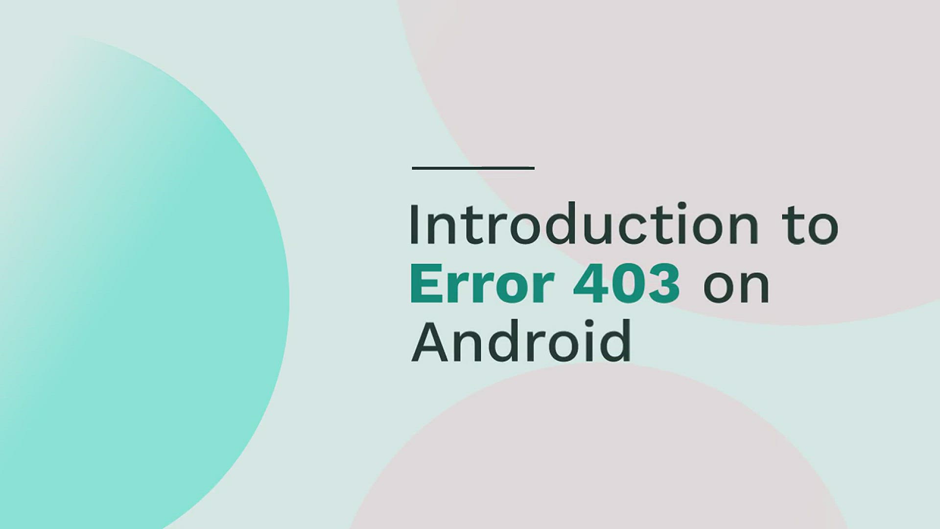 Demystifying HTTP Error Codes 401 vs 403