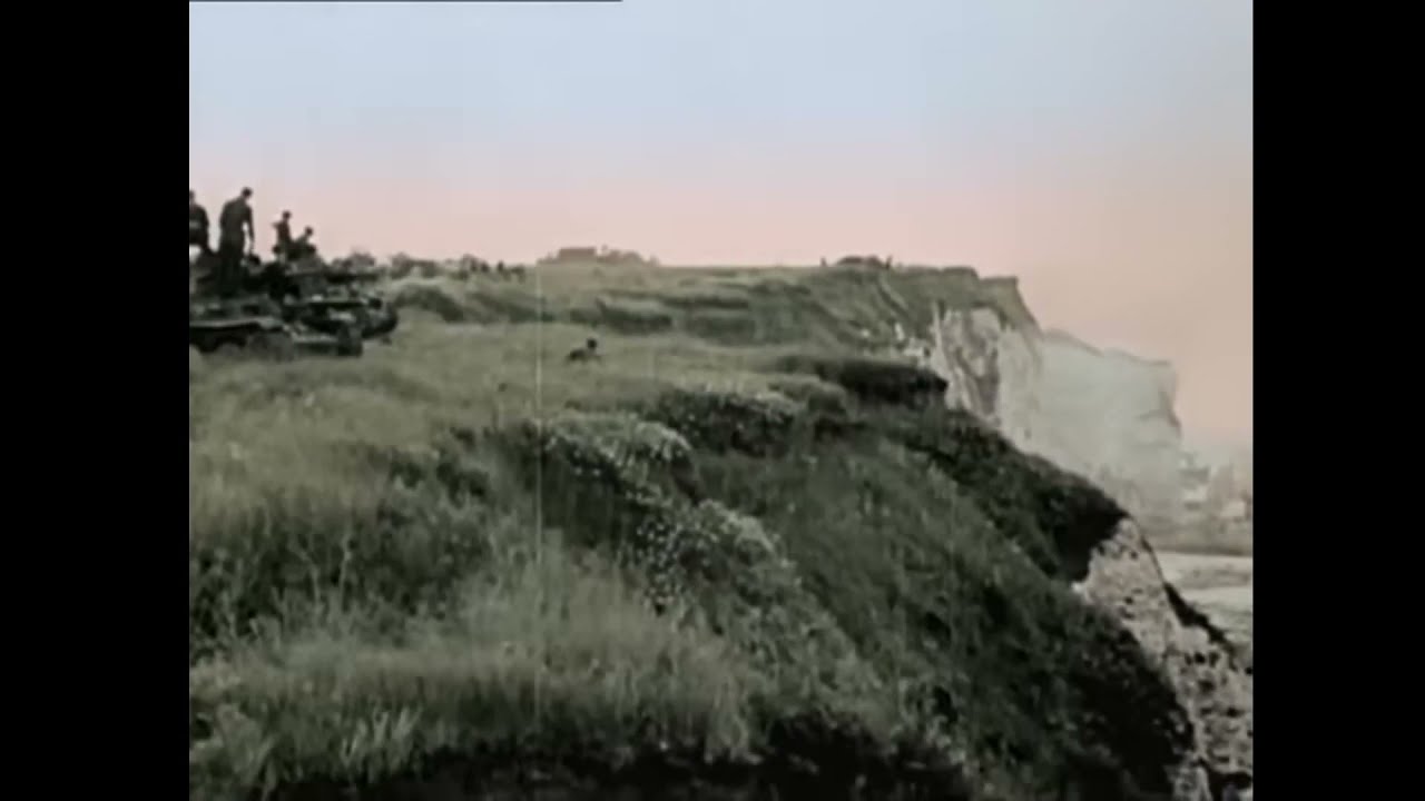 'Video thumbnail for Panzers reach the English Channel 1940.'