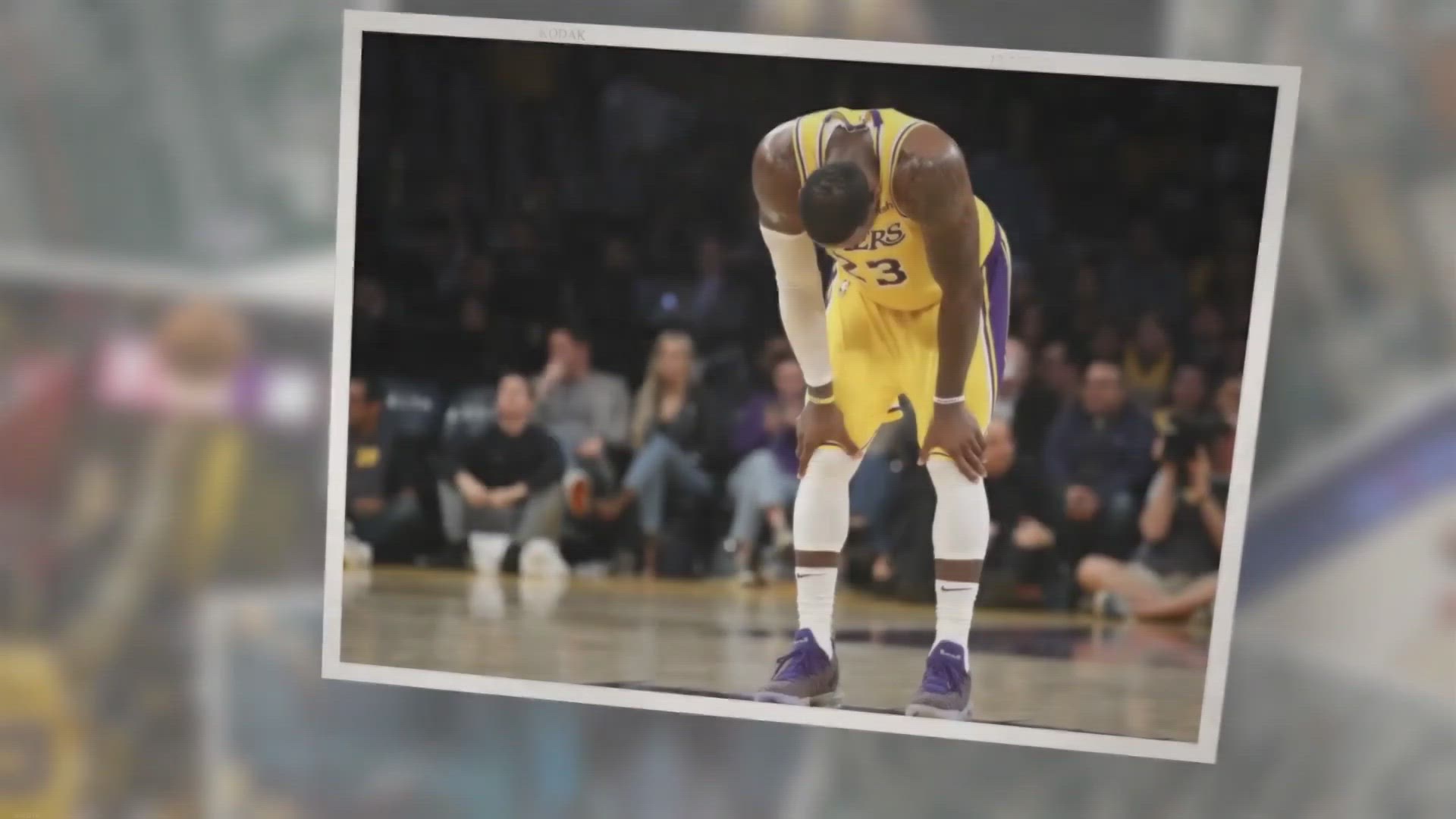 Video thumbnail for Can the 37-Year Old Lebron Lead the Lakers to the NBA Finals?