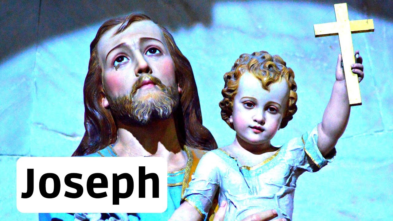 'Video thumbnail for Prière à Saint Joseph  [MIRACULEUSE]'