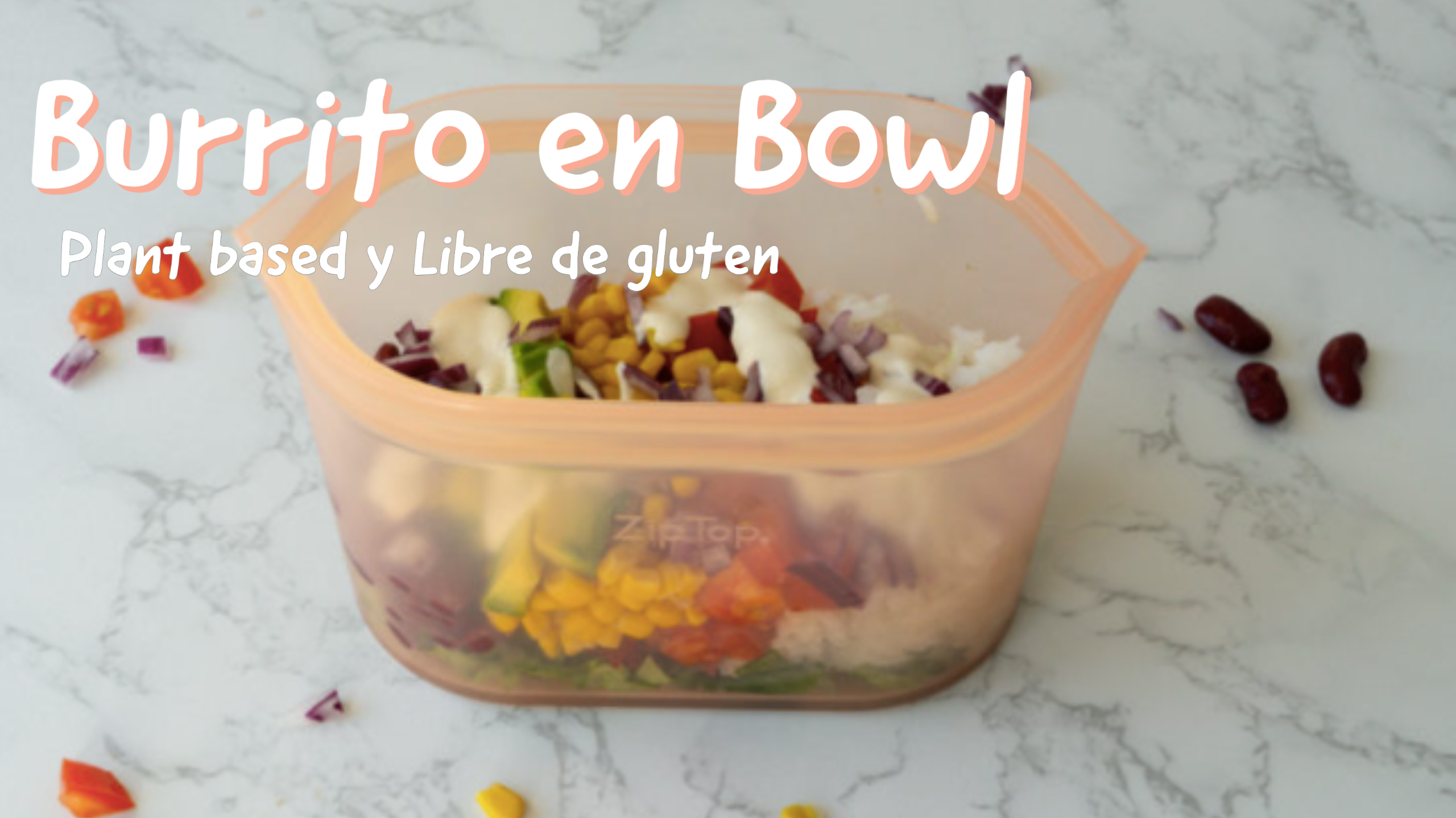 Video thumbnail for Burrito en Bowl