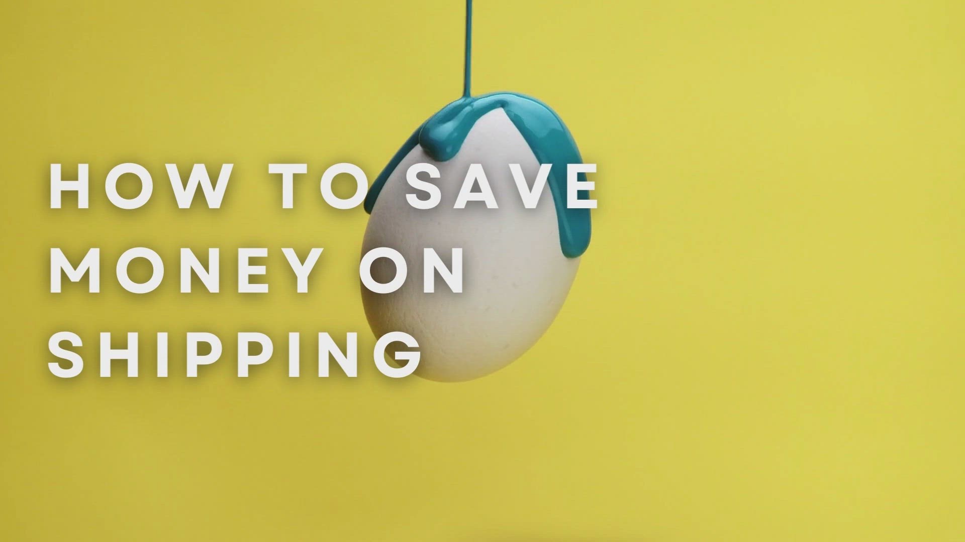 'Video thumbnail for How To Save Money On Shipping'