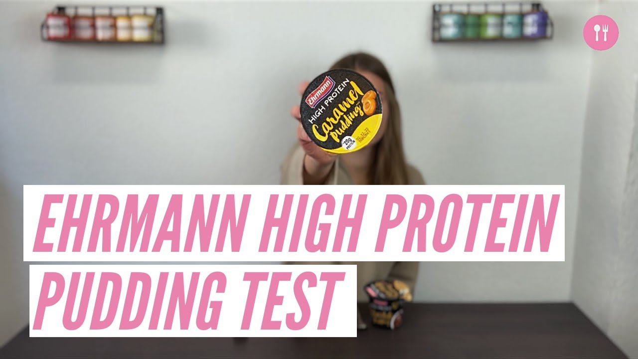Video thumbnail for Ehrmann High Protein Pudding - Test