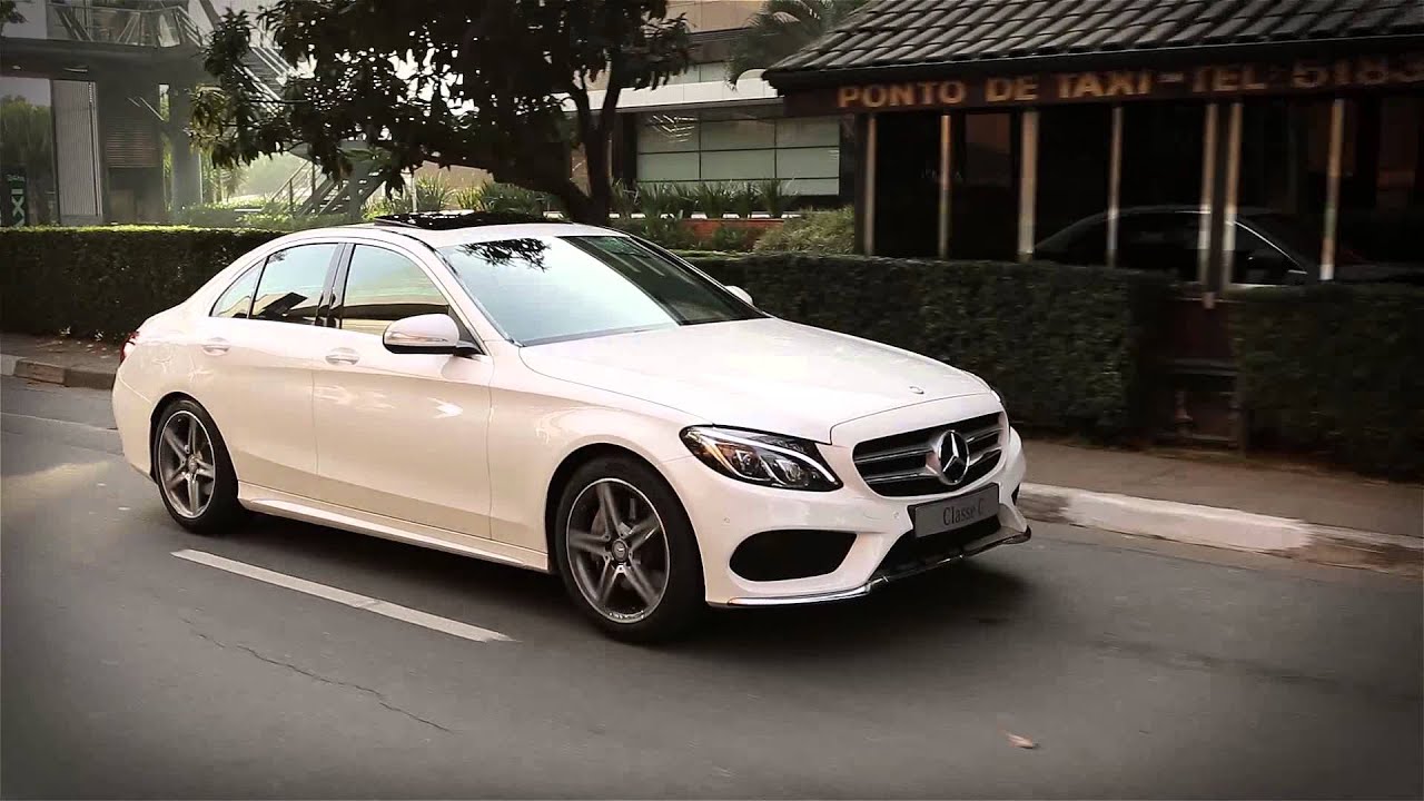 'Video thumbnail for Novo Mercedes-Benz Classe C 2015'