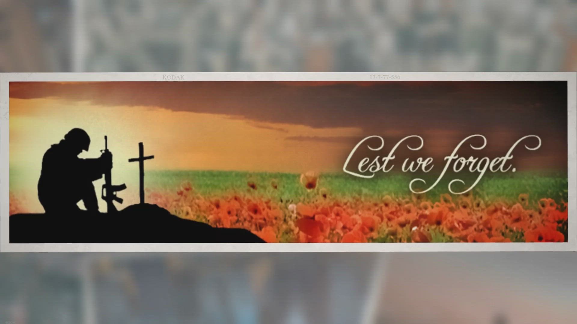Video thumbnail for Remembrance Day