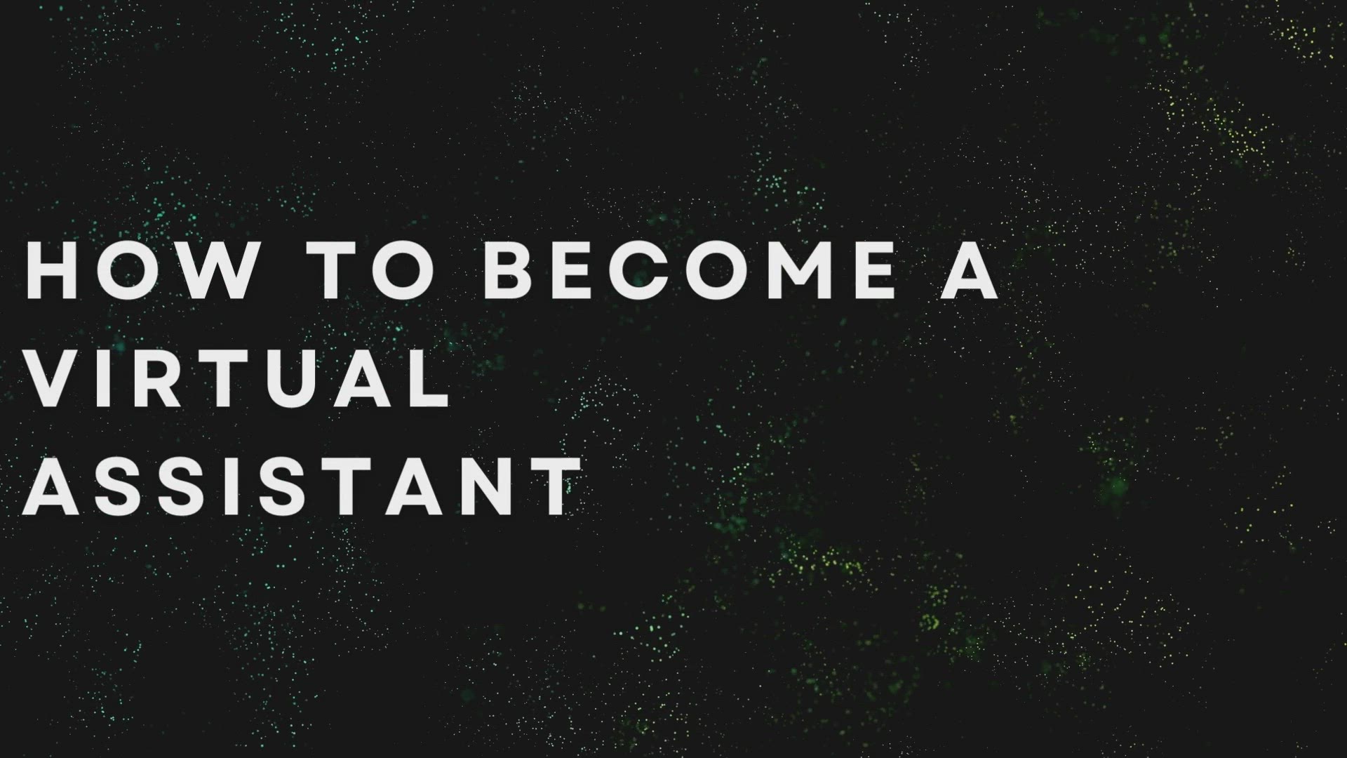 'Video thumbnail for How To Become A Virtual Assistant'