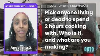 Video thumbnail for Angelisha would have a gas cooking with Chrissy Teigen. Hilarious!