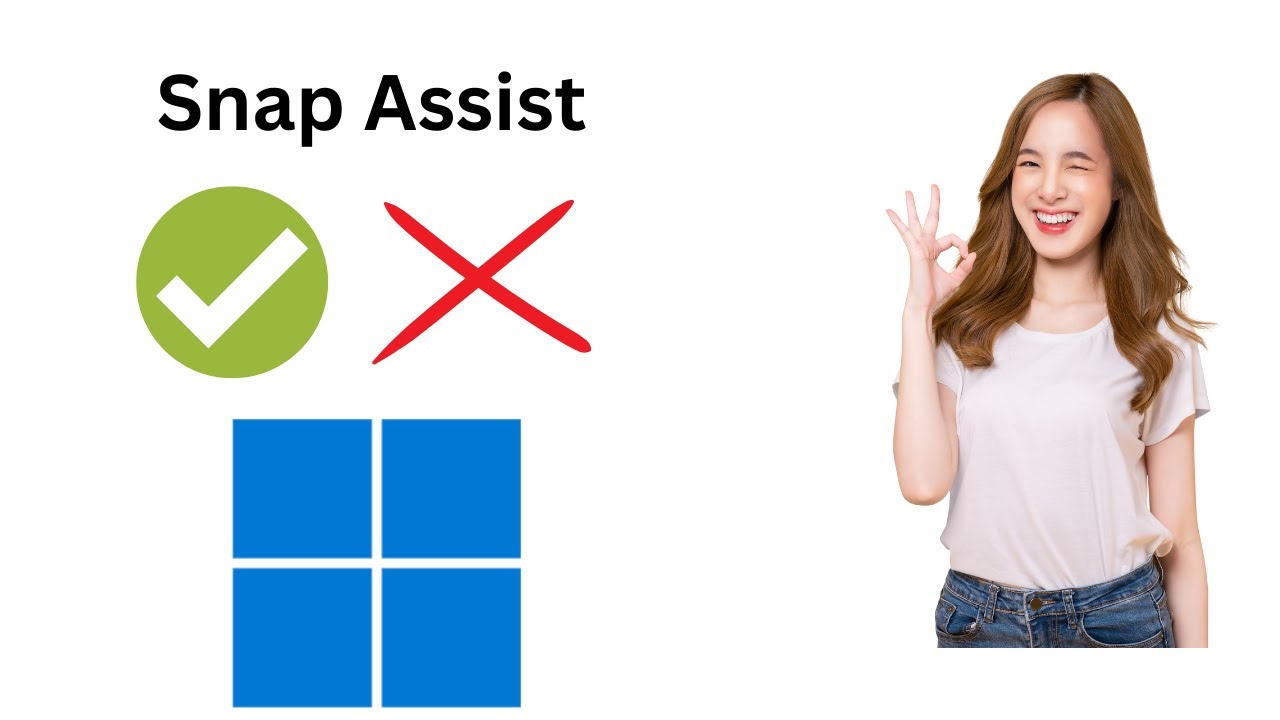 'Video thumbnail for How to Enable or Disable Snap Assist in Windows 11?'