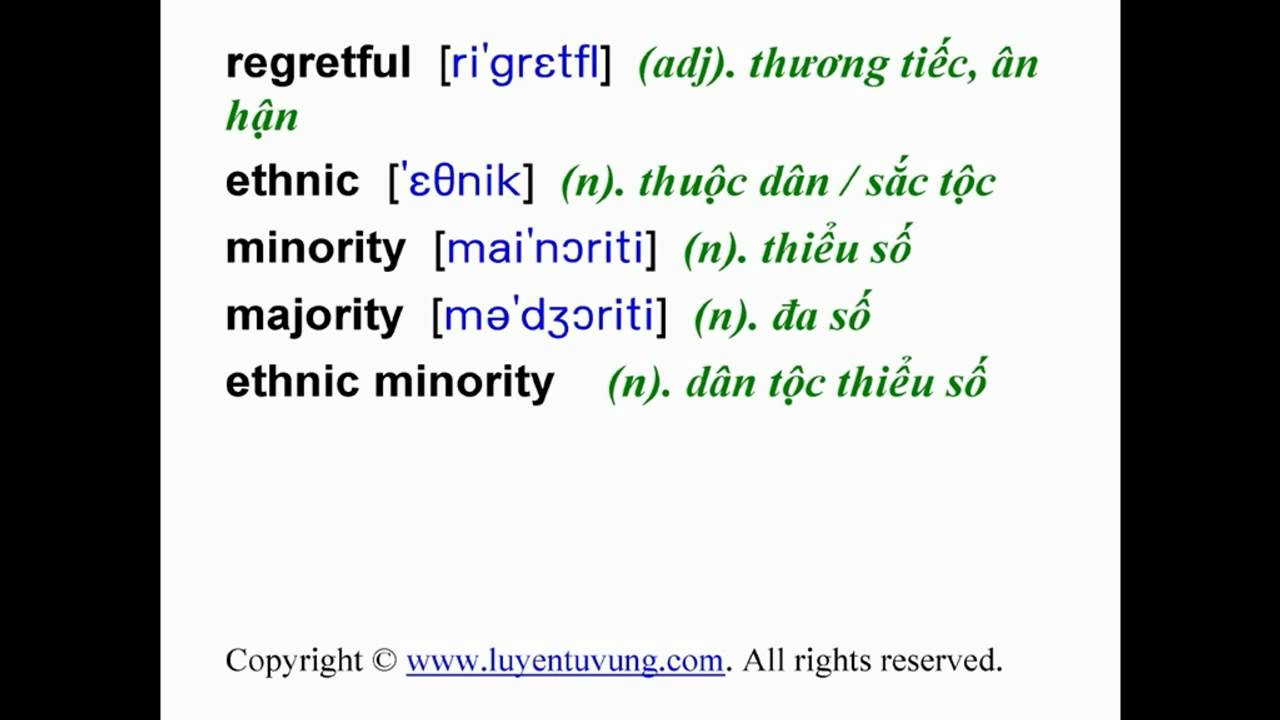 'Video thumbnail for Learn English Vocabulary - Grade 10 - Unit 11 - Lesson 02'