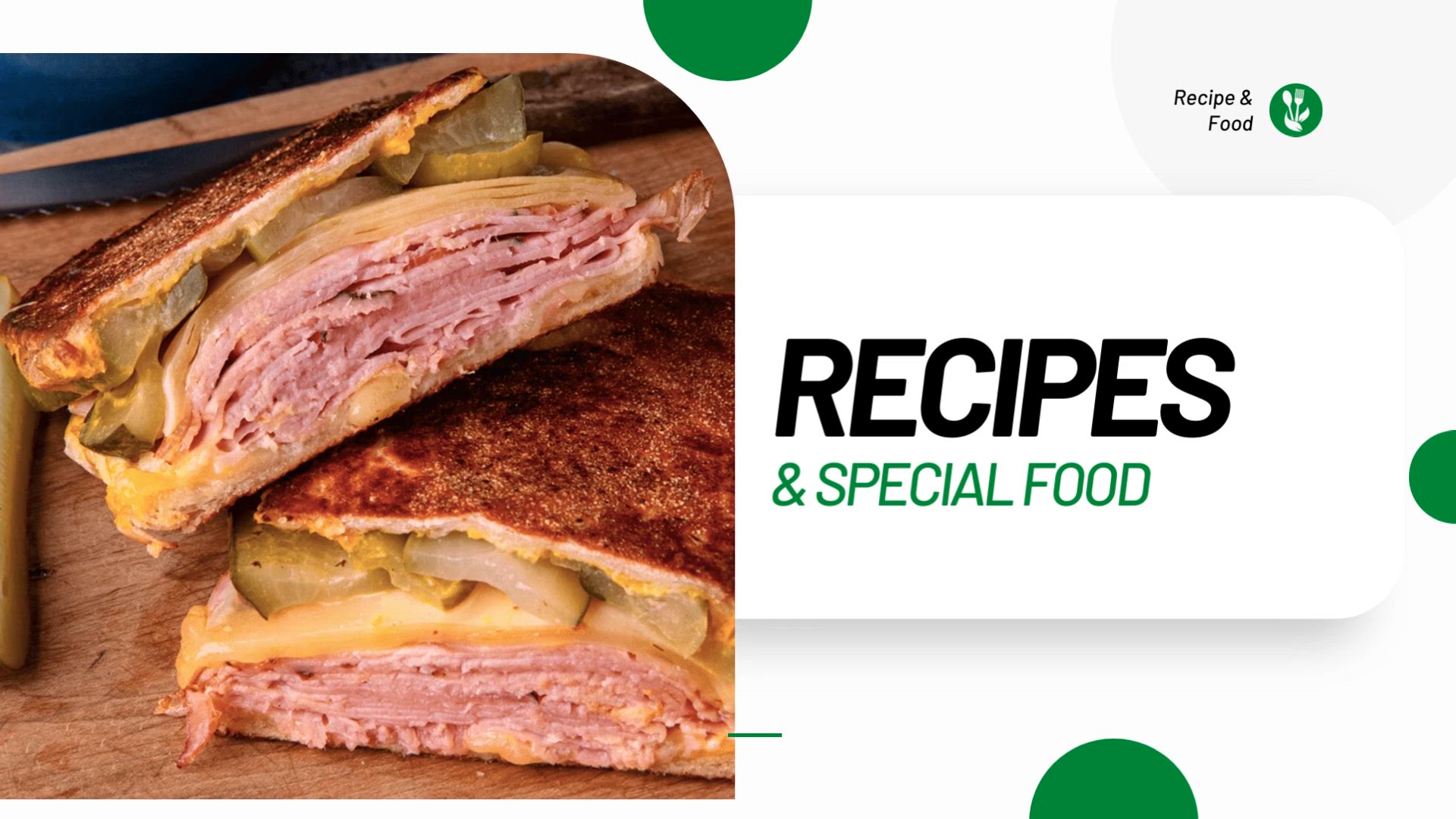 'Video thumbnail for Healthy Cuban Sandwich Recipes'