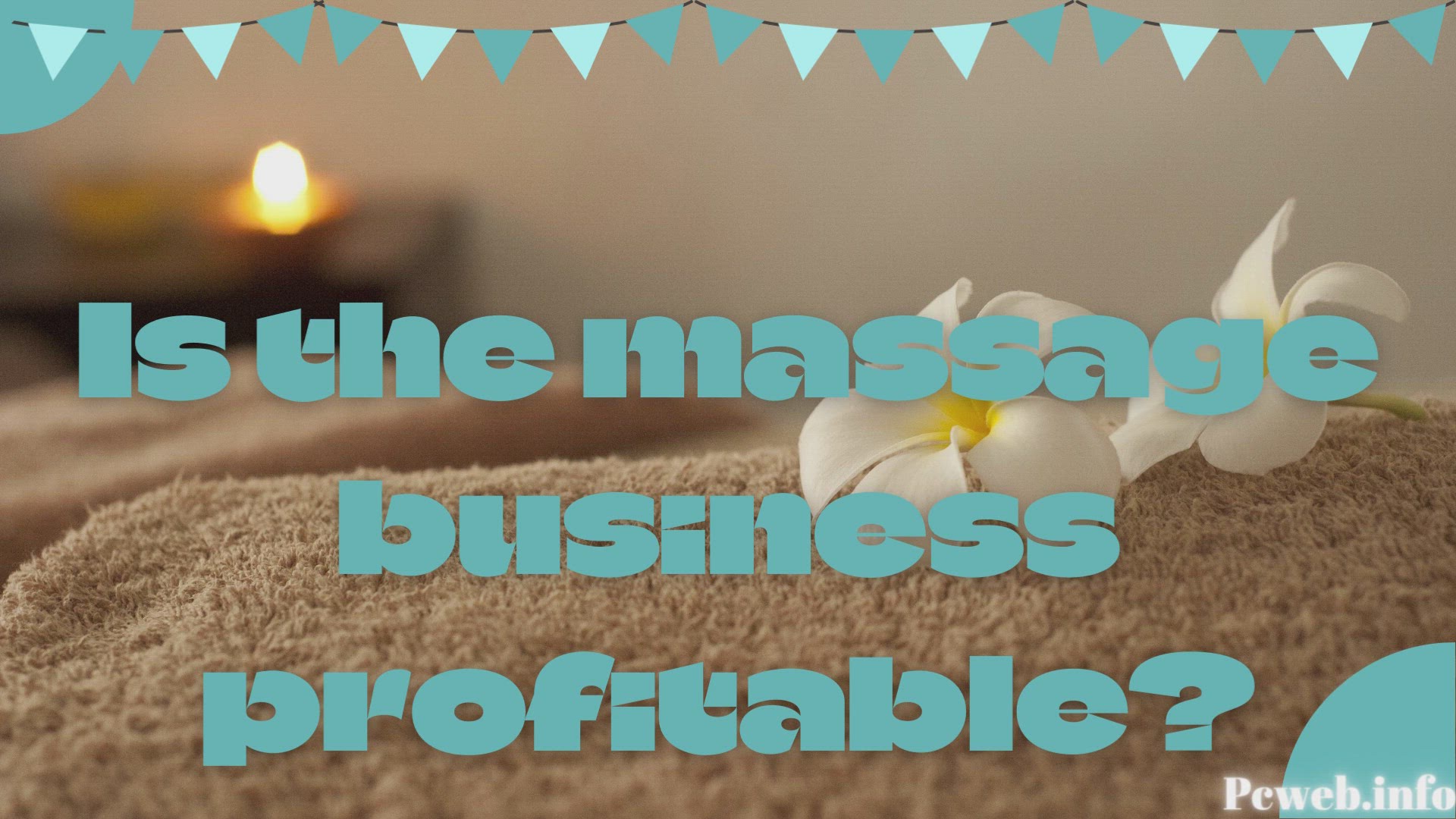 Video thumbnail for Is the massage business profitable