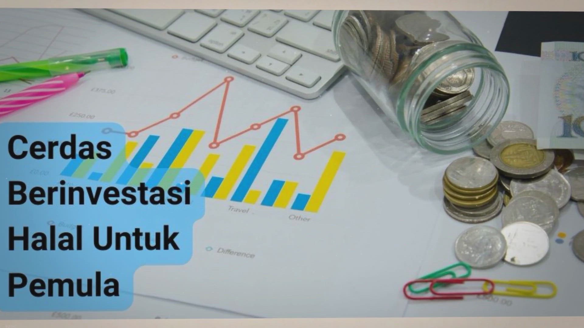 Video thumbnail for Cerdas Berinvestasi Halal Untuk Pemula, Cara Menempatkan Uang dengan Aman dan Sesuai Prinsip Agama