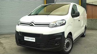 'Video thumbnail for Citroen e-Jumpy 2023 - inteligência eletrificada'