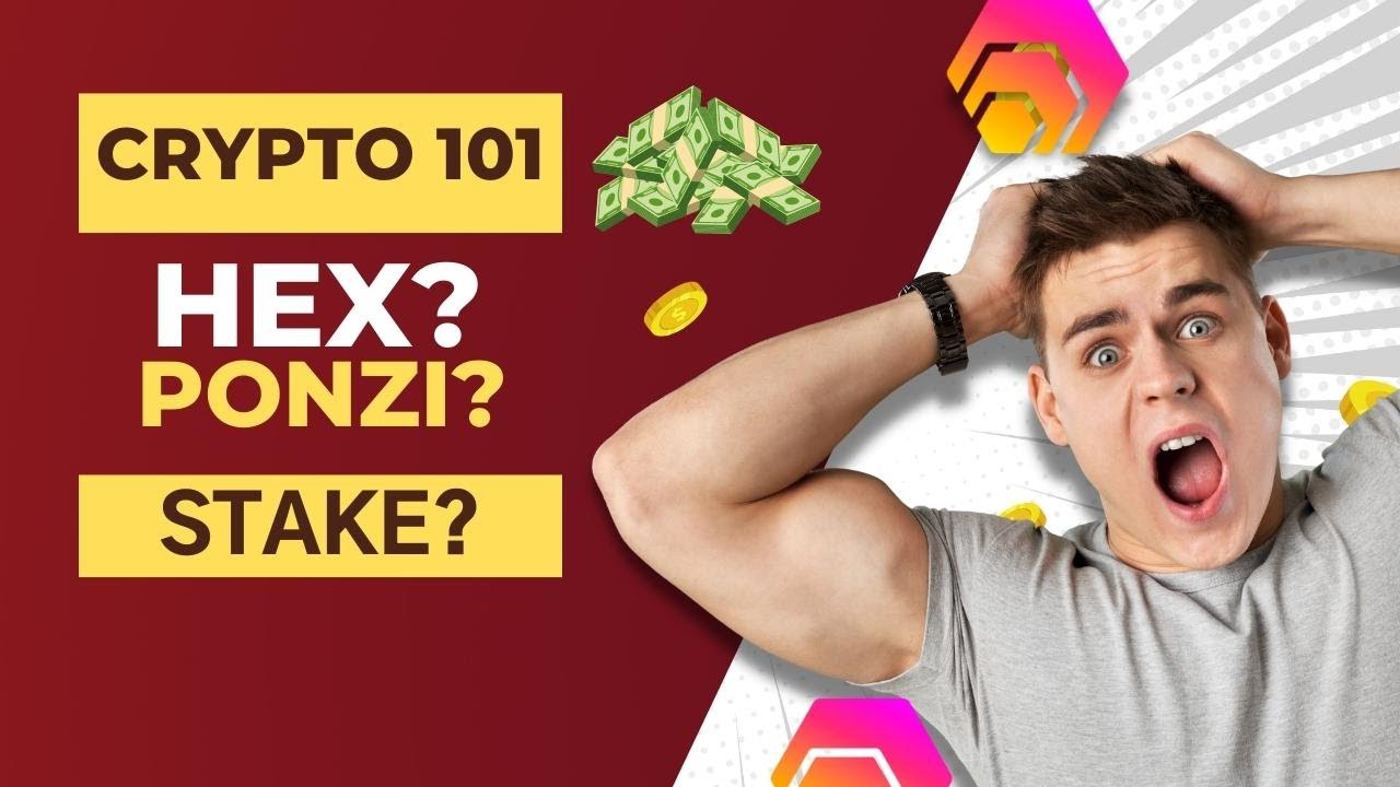 'Video thumbnail for Cryptocurrency 101 HEX FAQ: Scam | Pyramid | Richard Heart | HEX Crypto'