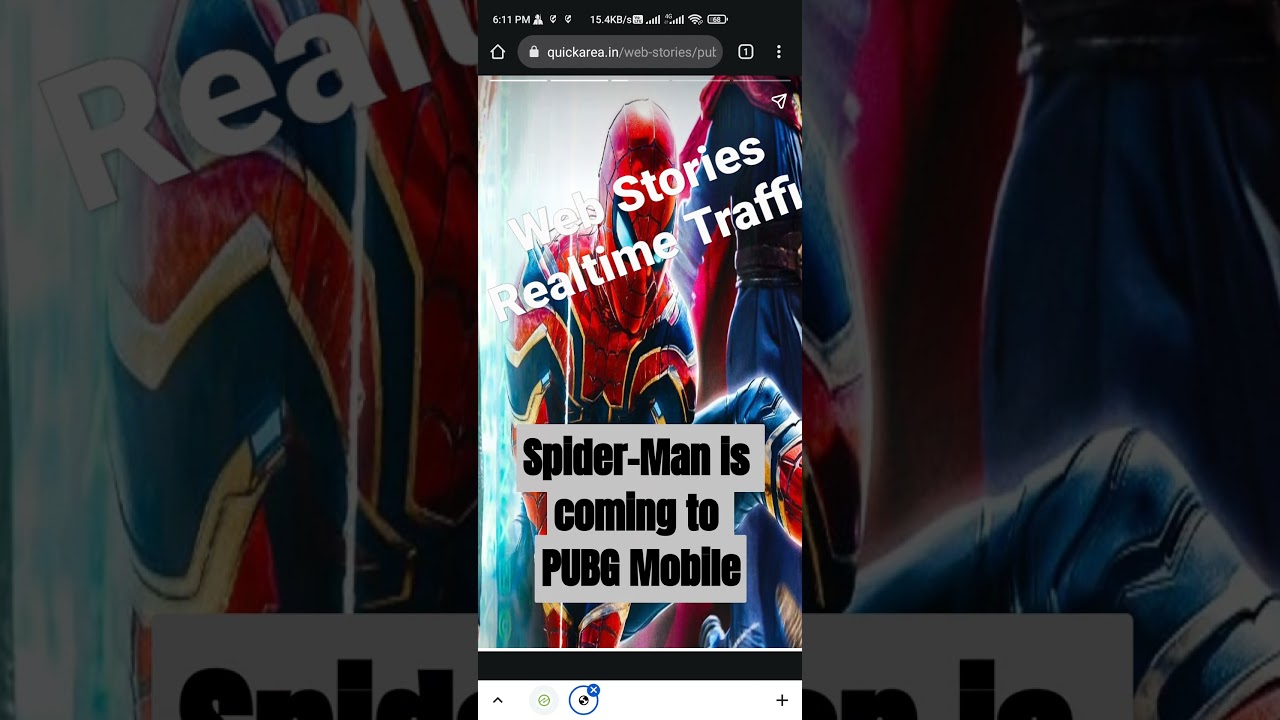 Video thumbnail for Web Stories Rank Realtime Traffic