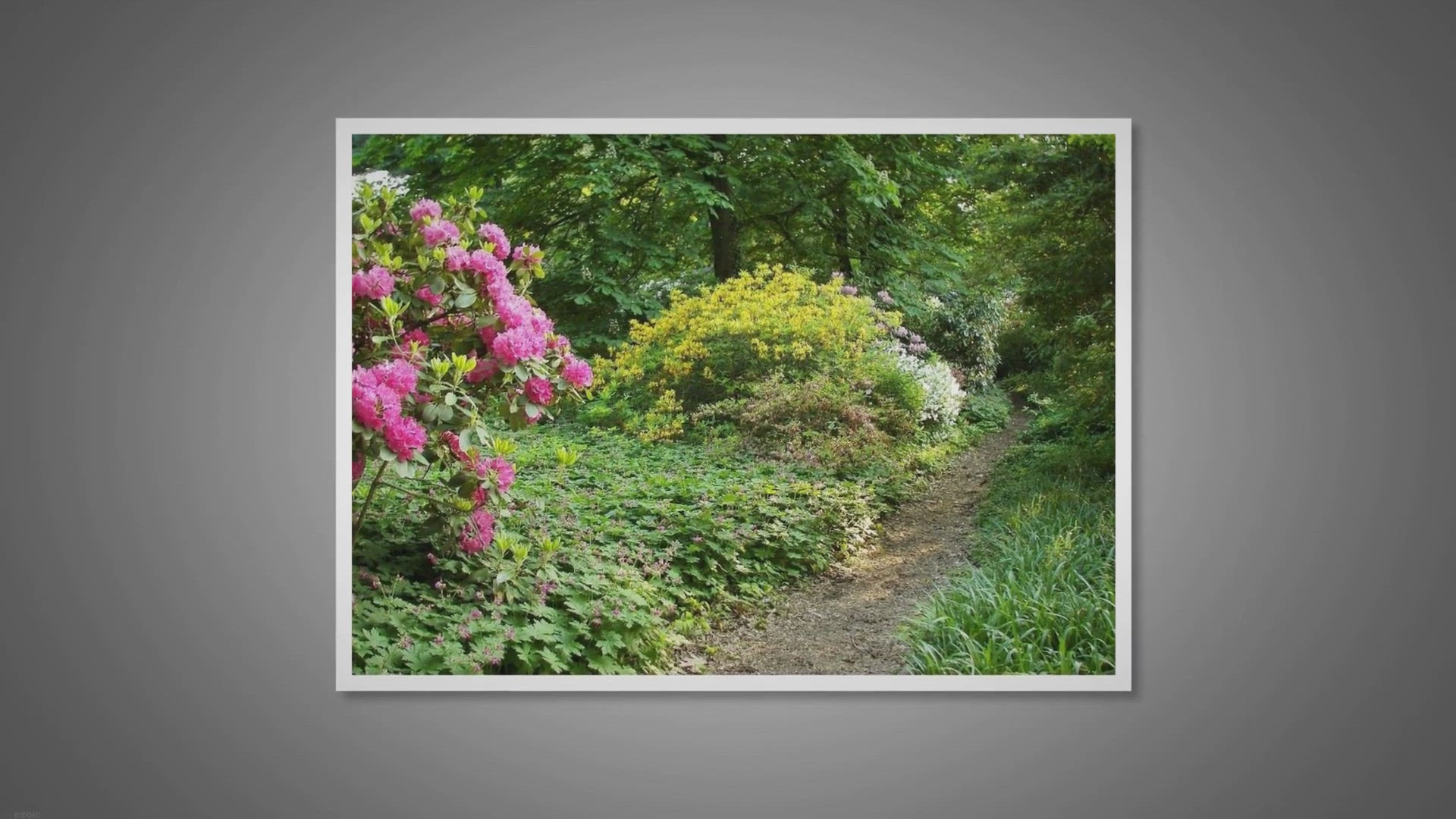 Video thumbnail for Einfachen Kiesweg anlegen, Splittwege