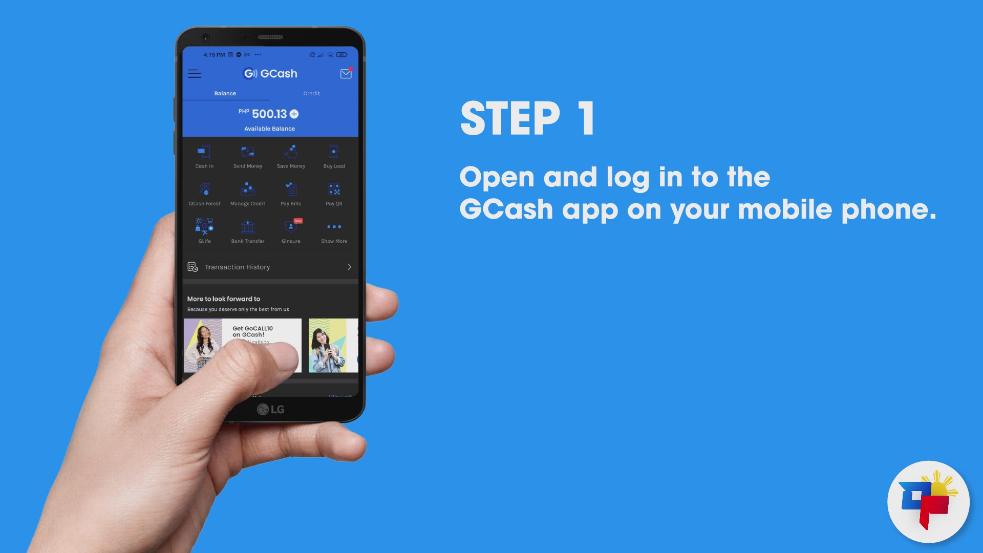 Video thumbnail for Send Money From GCash & Cash Out To Palawan Express