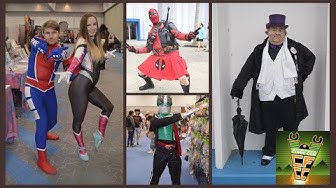 'Video thumbnail for Central Florida Comic Con 2023 Cosplay'