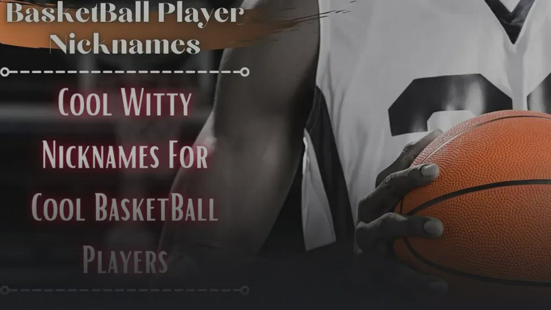 Video thumbnail for Nicknames For Basketball Players | Funny Cool Nicknames For Basketball Players