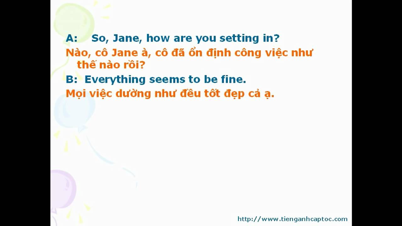 'Video thumbnail for English For Office Staffs Unit 04 Dialogue 001'