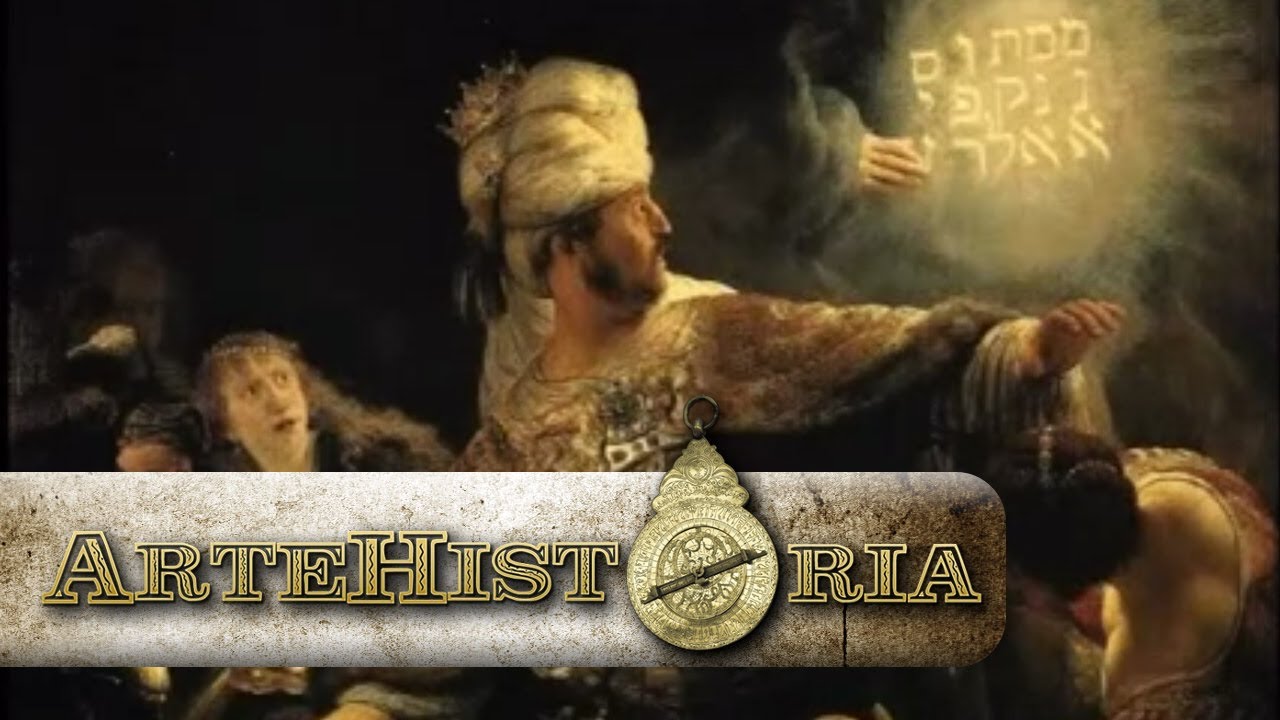 'Video thumbnail for Rembrandt: El festín de Baltasar - Baltasar's feast'