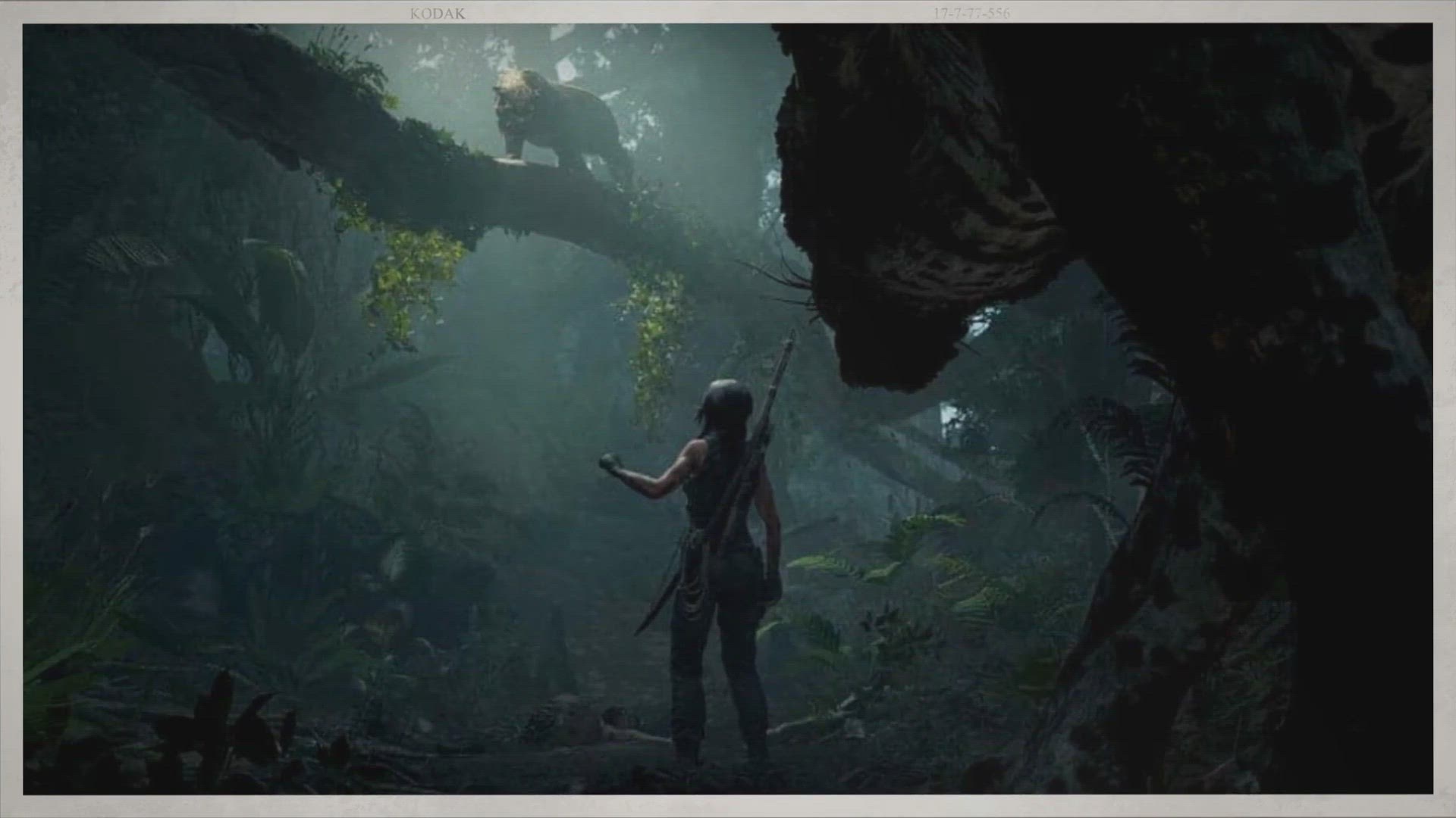 'Video thumbnail for Lara Croft’s obsession with artifacts begs the question: Is she a hero or a villain?'