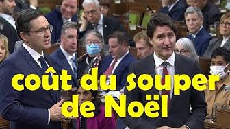 Video thumbnail for Le coût du souper de Noël a augmenté de 20 % depuis 2021