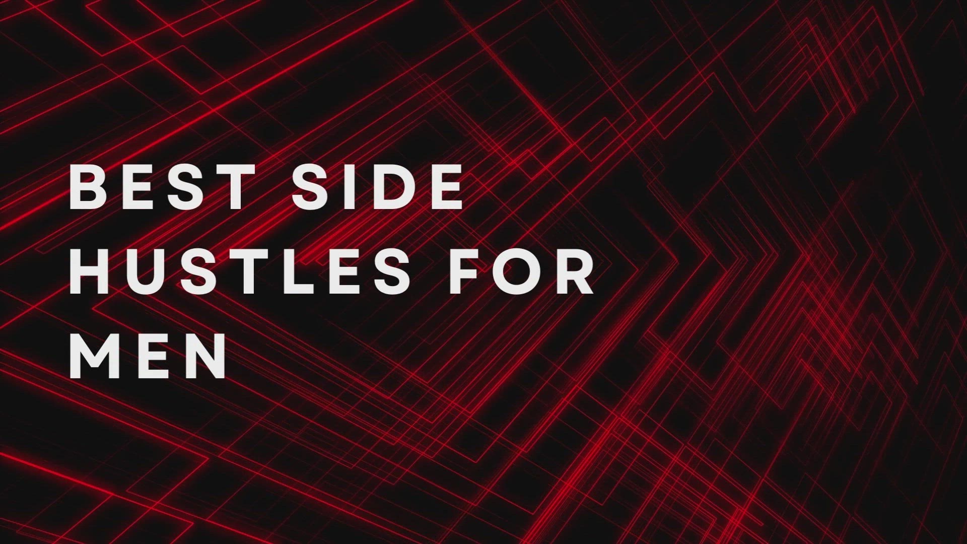 'Video thumbnail for Best Side Hustles For Men'