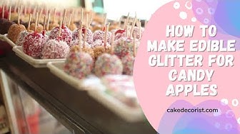 How to Make Edible Glitter for Drinks: Amazingly Easy Recipe