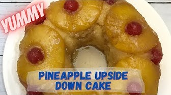 Video thumbnail for Bundt Pineapple Upside Down Cake | Happy Tummy Recipes