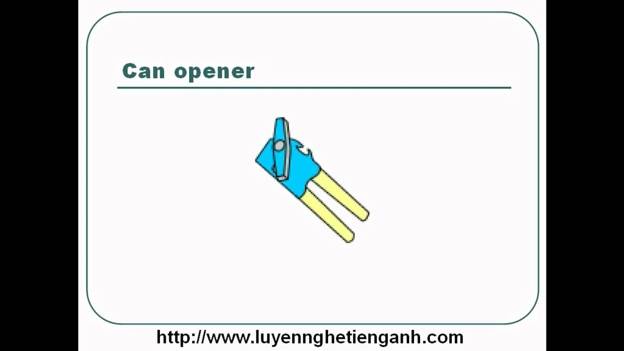 'Video thumbnail for Learn English Vocabulary Through Pictures - Topic - Appliances Lesson 01'