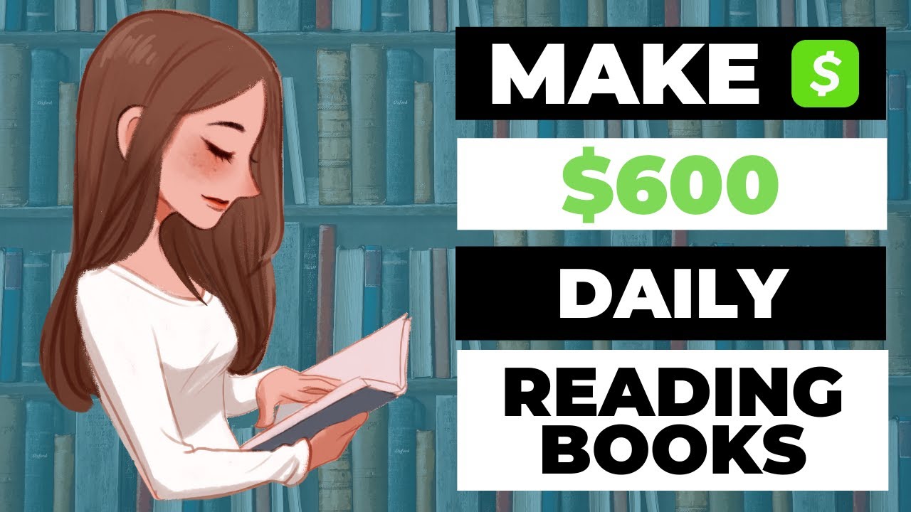 Video thumbnail for 7 Websites to Make Money Online by Reading Books