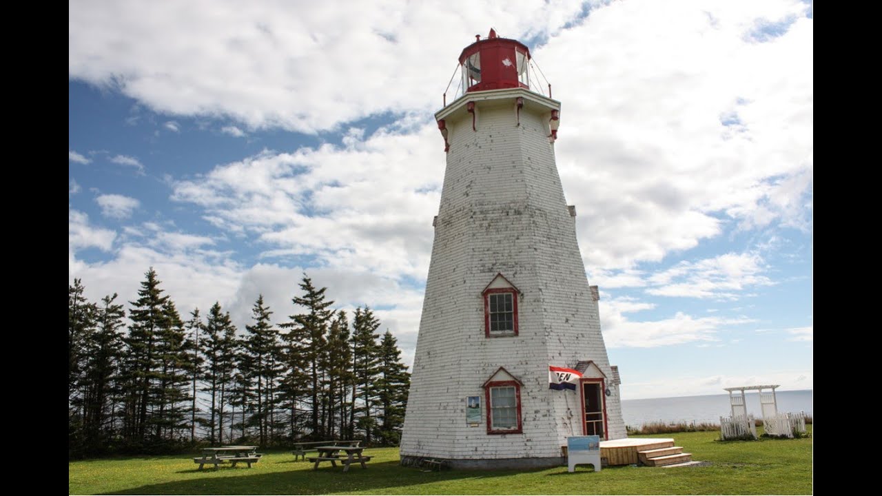 'Video thumbnail for Panmure Island Lighthouse in Prince Edward Island'