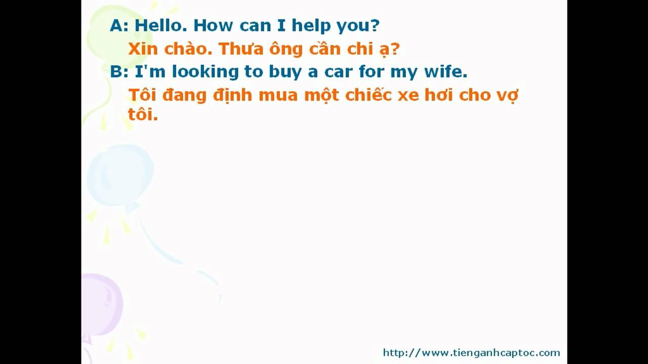 'Video thumbnail for English For Sellers - Unit 05 - Dialogue 03'