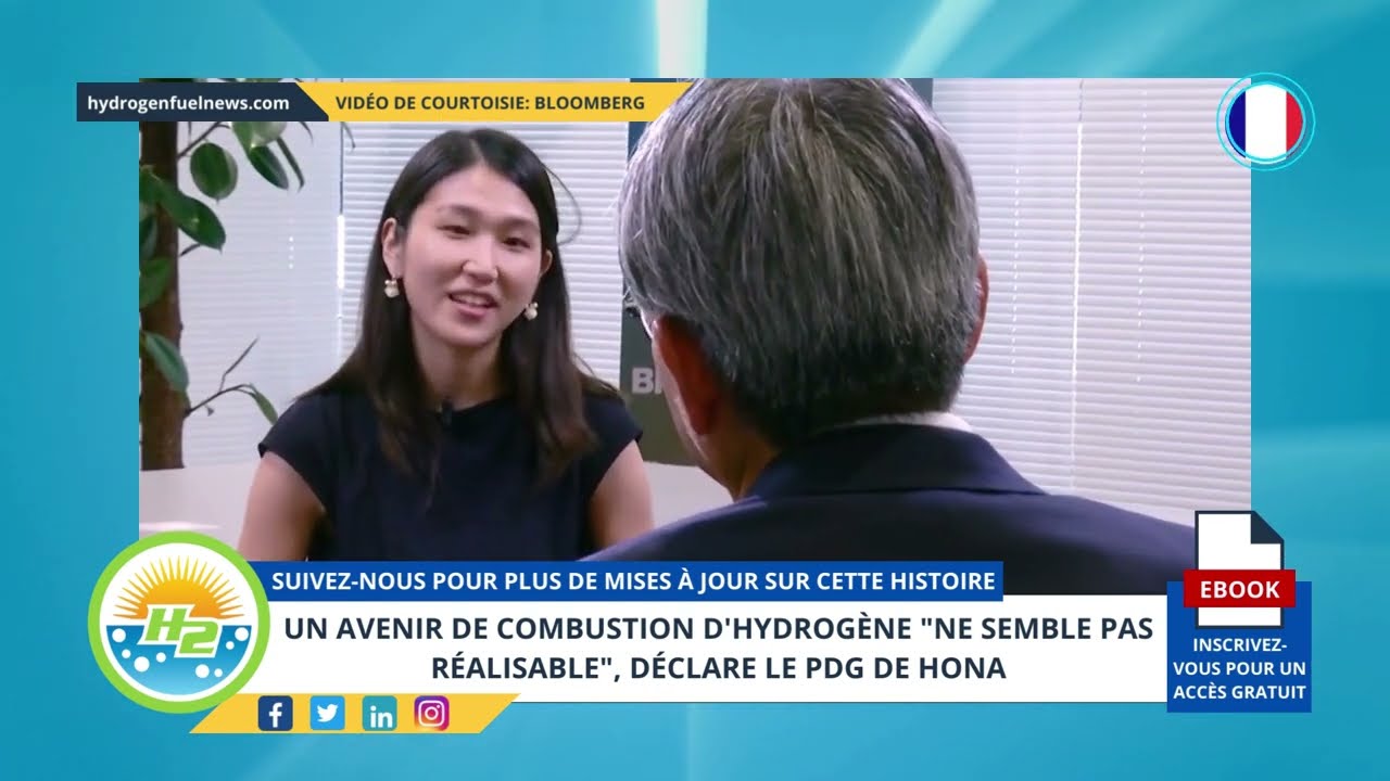 Video thumbnail for [French] A hydrogen combustion future just “doesn’t seem feasible”, says Honda CEO