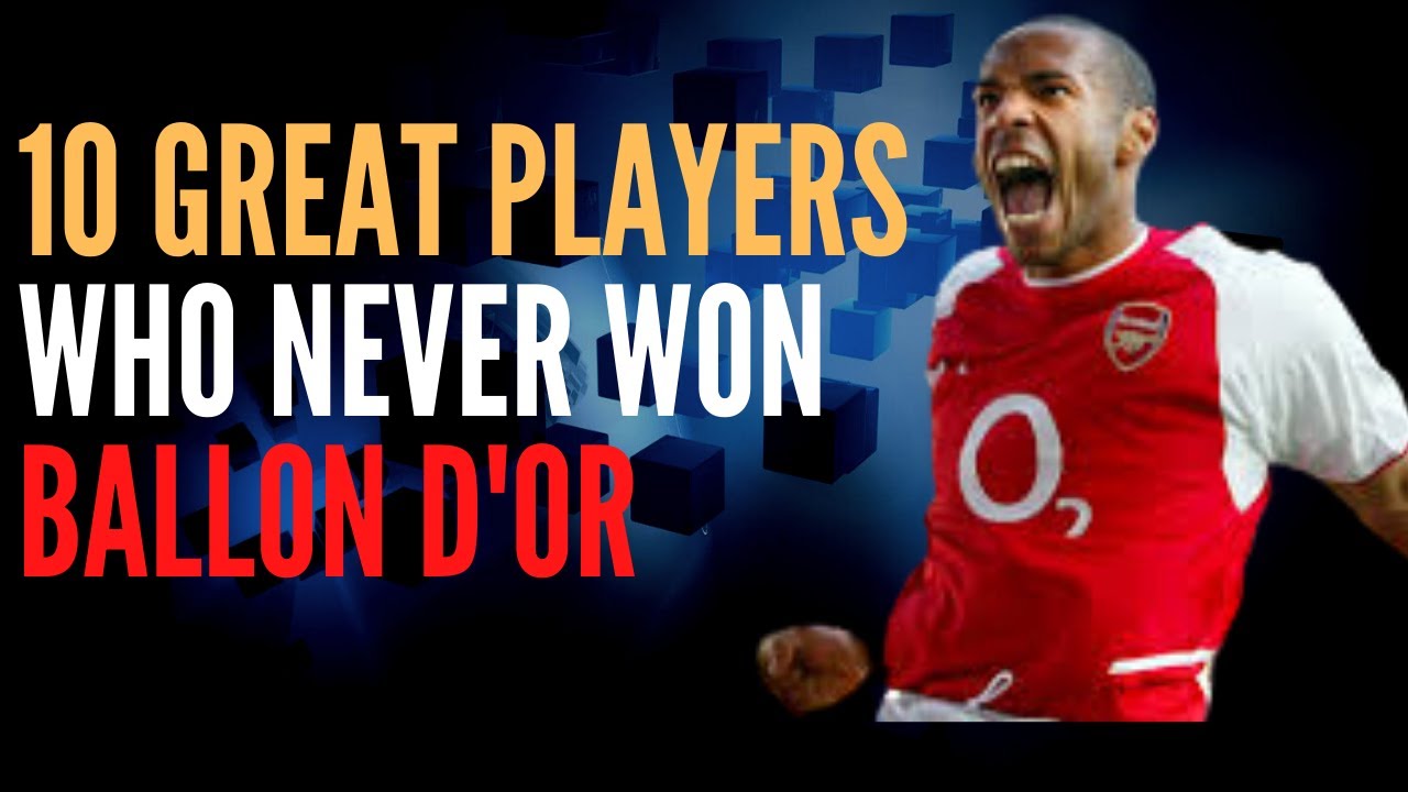 Video thumbnail for Ballon d'Or | 10 Football Players Who Never Made The Ballon d'Or