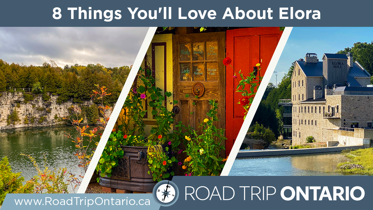 'Video thumbnail for Things To Do In Elora Ontario On A Day Trip'