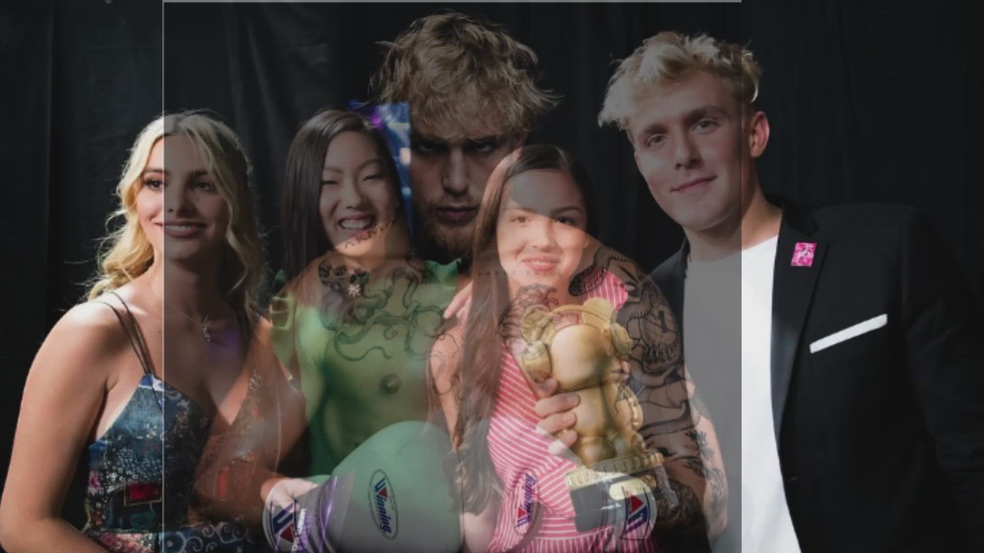 'Video thumbnail for Jake Paul's The Fighter'