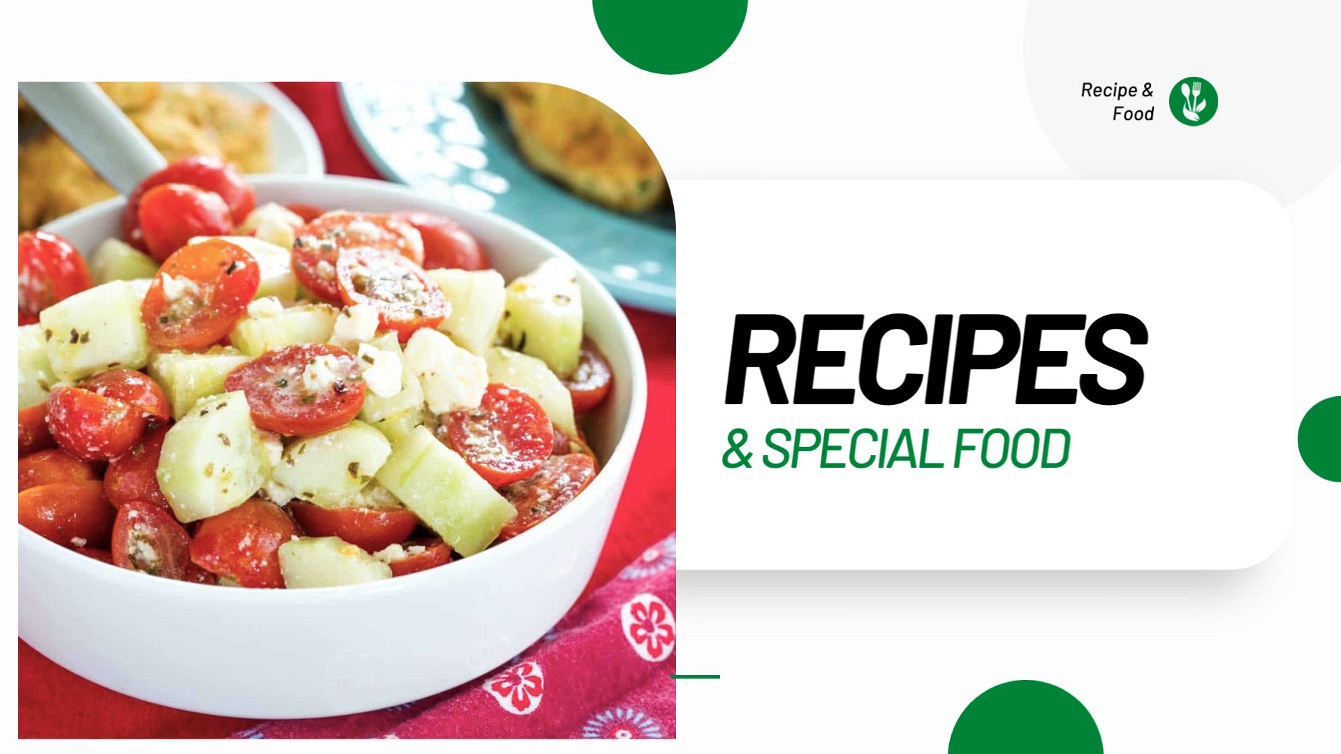'Video thumbnail for Healthy Cucumber, tomato, and feta salad with olive oil and lemon juice Recipe'