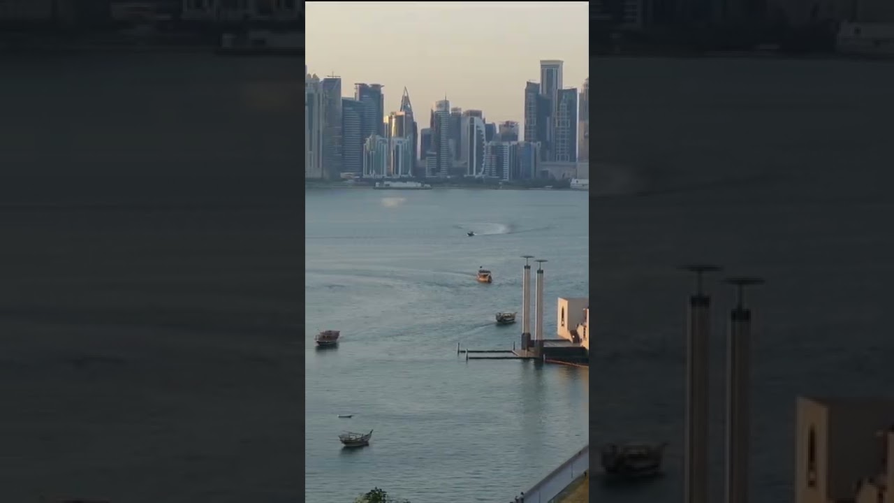 Video thumbnail for Best places to visit in Qatar - Part 2 - #SkylineDoha #ViewFromCorniche #shorts