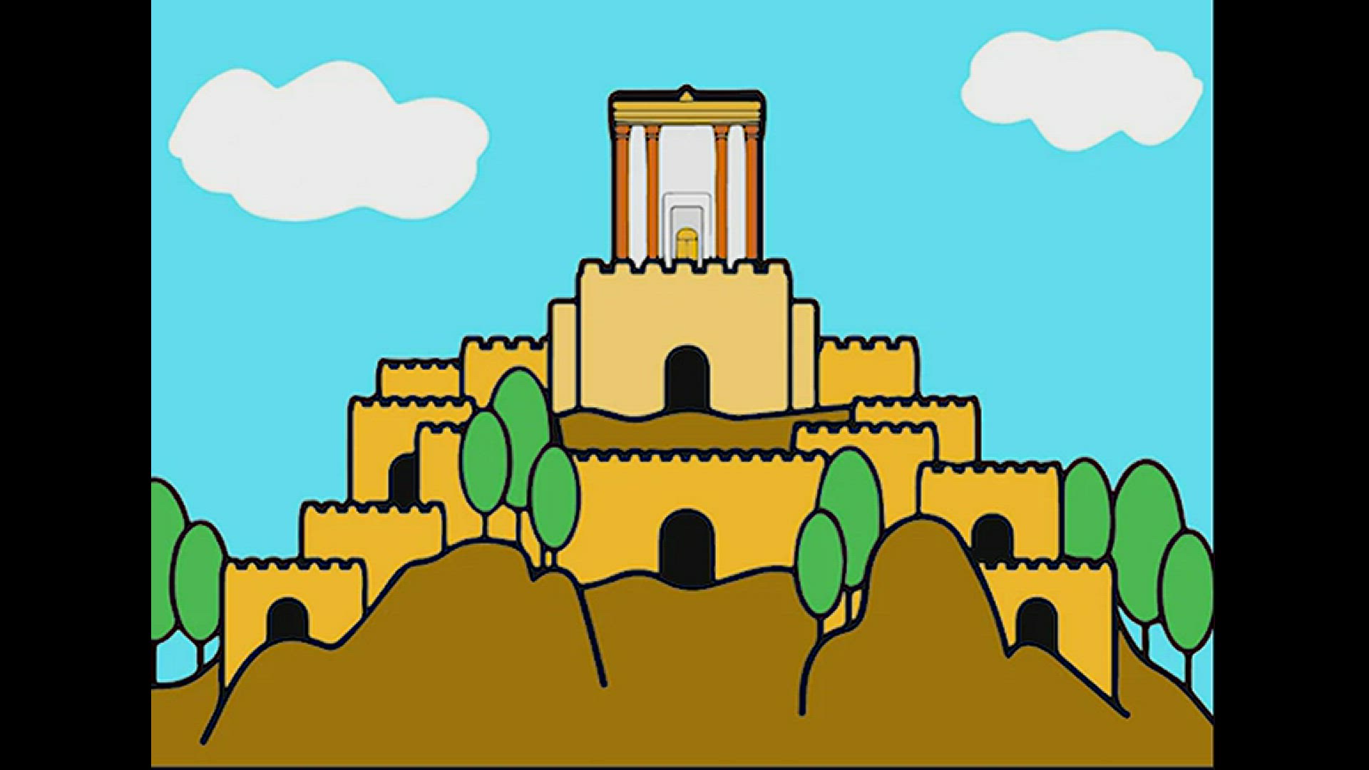 'Video thumbnail for The story of Tisha Bav - Tisha B'Av - קמצא ובר קמצא'
