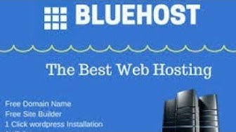 'Video thumbnail for Bluehost Review 2021 -2022│Best Web Hosting Site Step by Step for Beginners Guide'