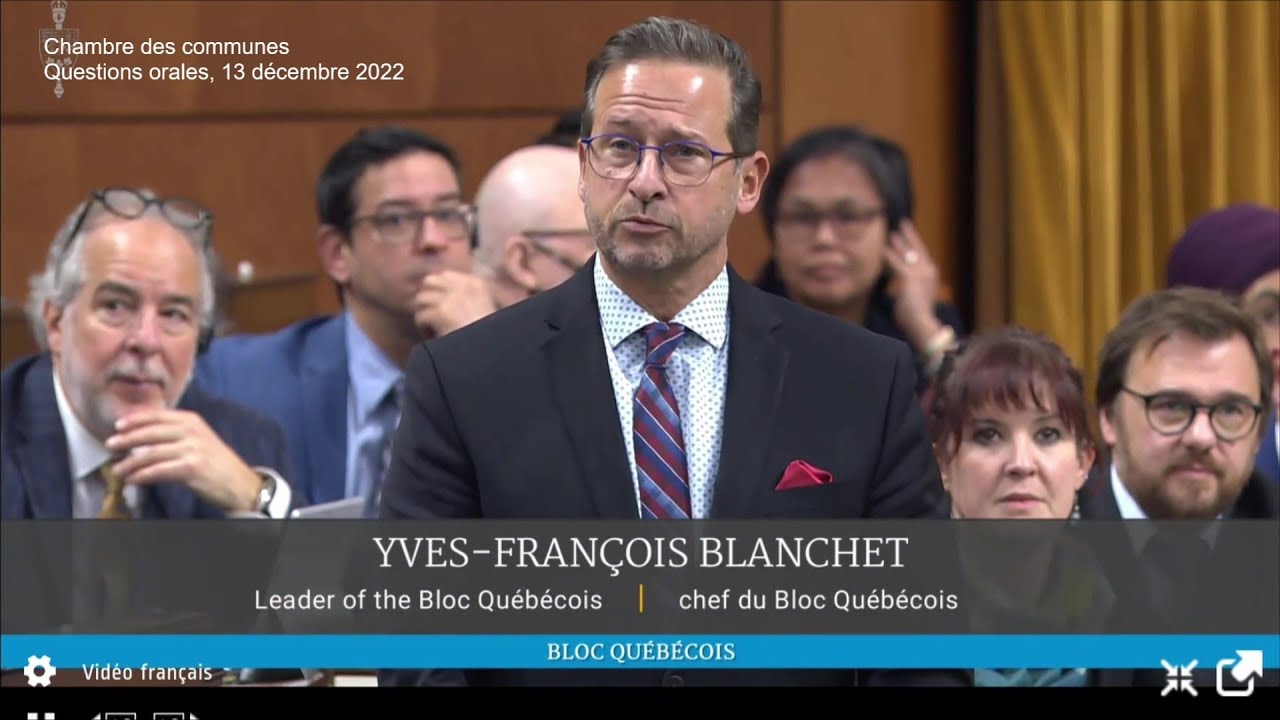 Video thumbnail for Est-ce qu'il devrait laisser le Québec gérer tant l'immigration que le français?